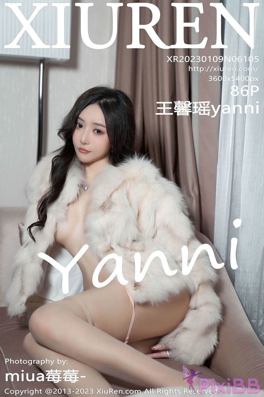 XIUREN No.6105 Yanni Wang Xin Yao PixiBB.COM 087