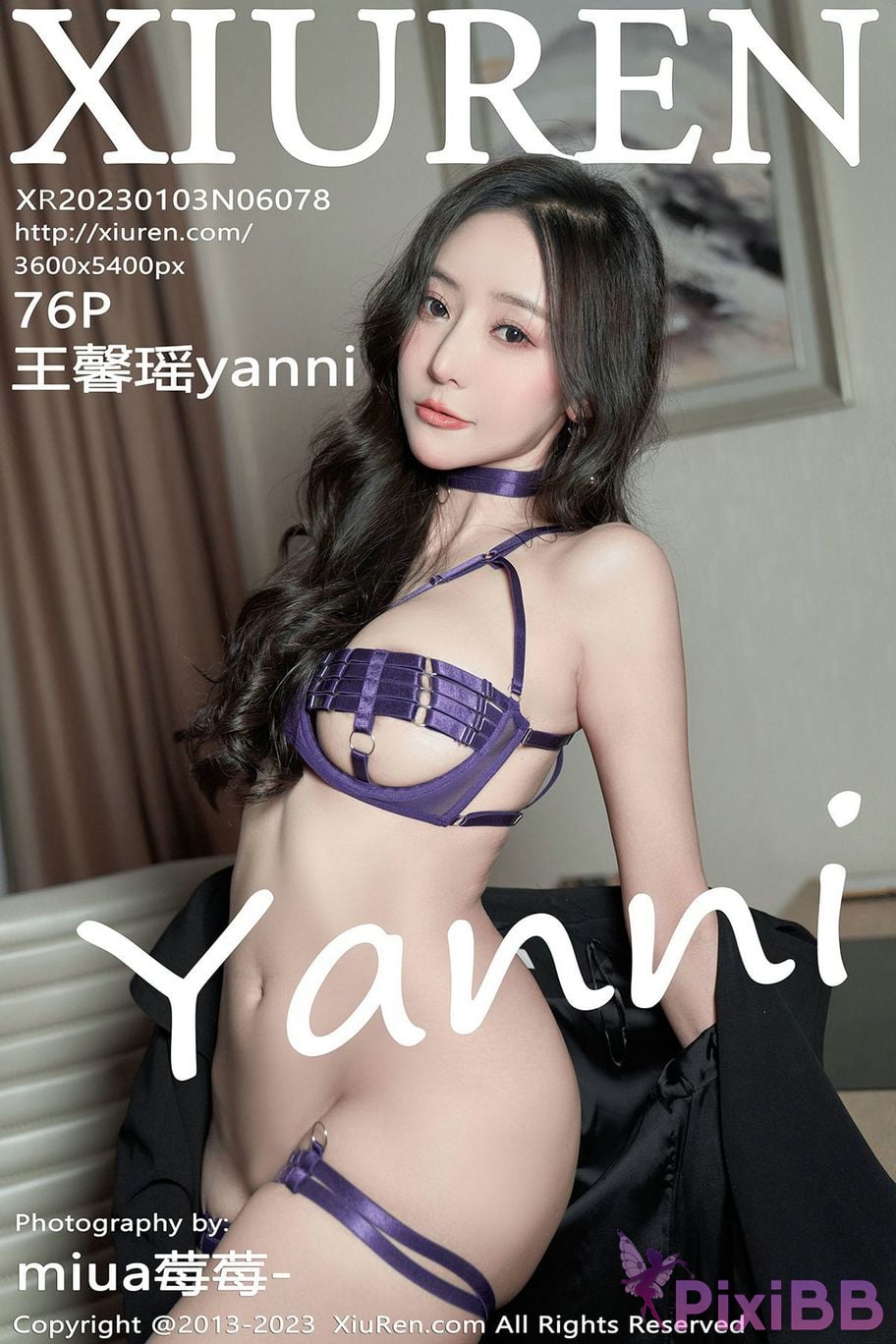 XIUREN No.6078 Yanni Wang Xin Yao PixiBB.COM 077