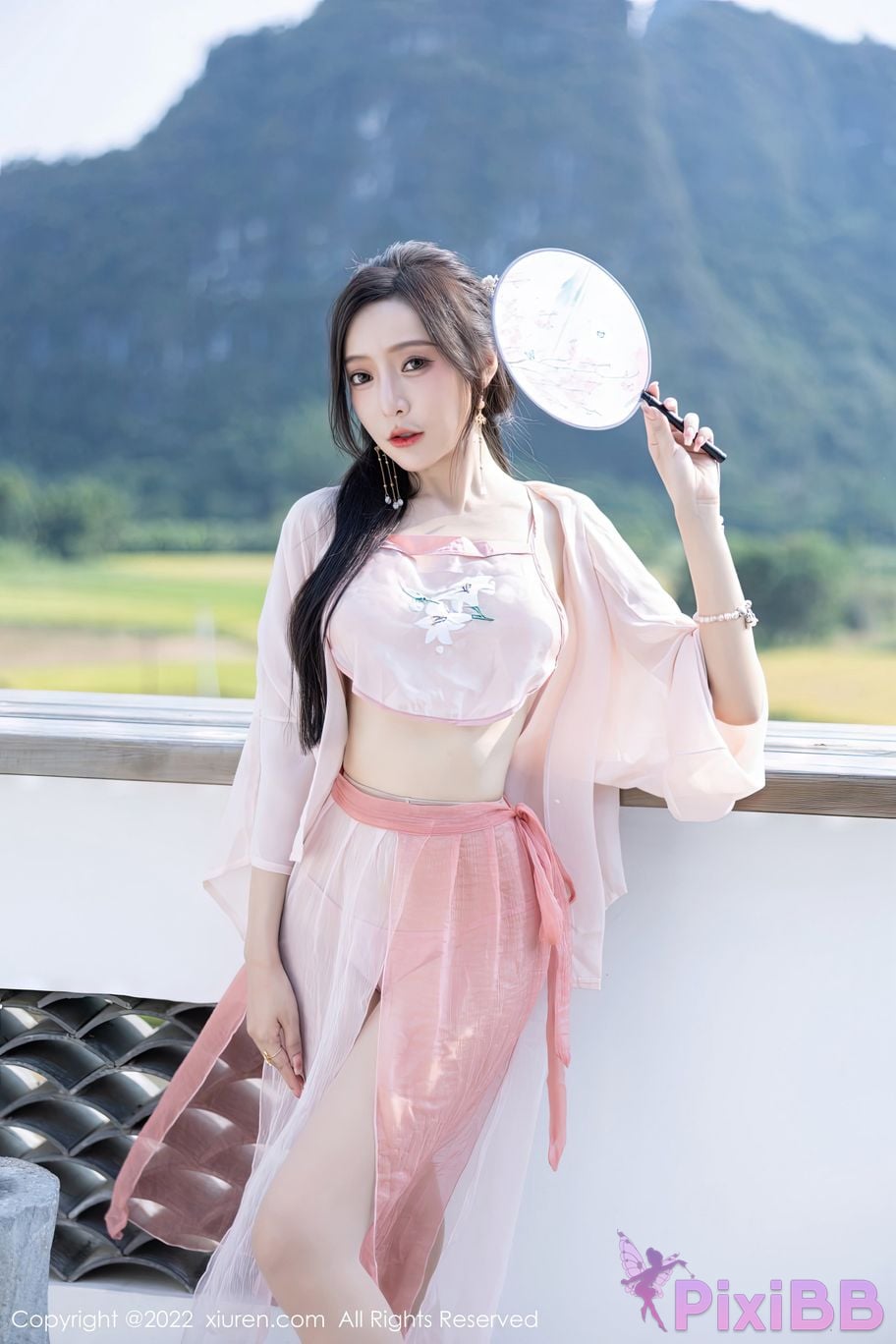 XIUREN No.6040 Yanni Wang Xin Yao PixiBB.COM 008
