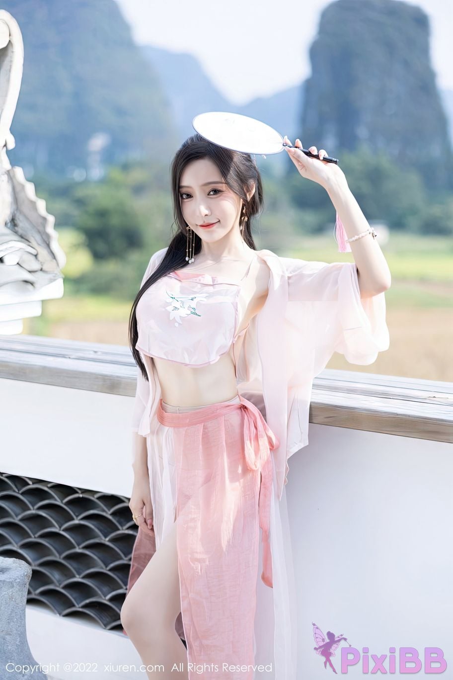 XIUREN No.6040 Yanni Wang Xin Yao PixiBB.COM 009