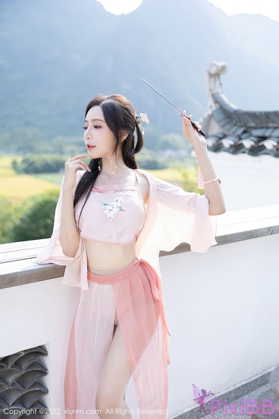 XIUREN No.6040 Yanni Wang Xin Yao PixiBB.COM 011