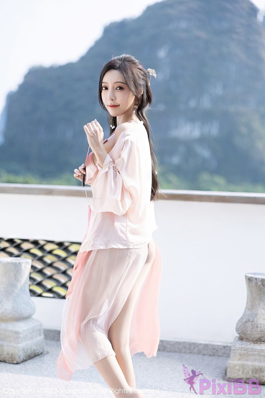 XIUREN No.6040 Yanni Wang Xin Yao PixiBB.COM 013