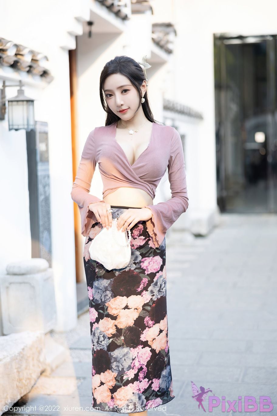 XIUREN No.5985 Yanni Wang Xin Yao PixiBB.COM 002