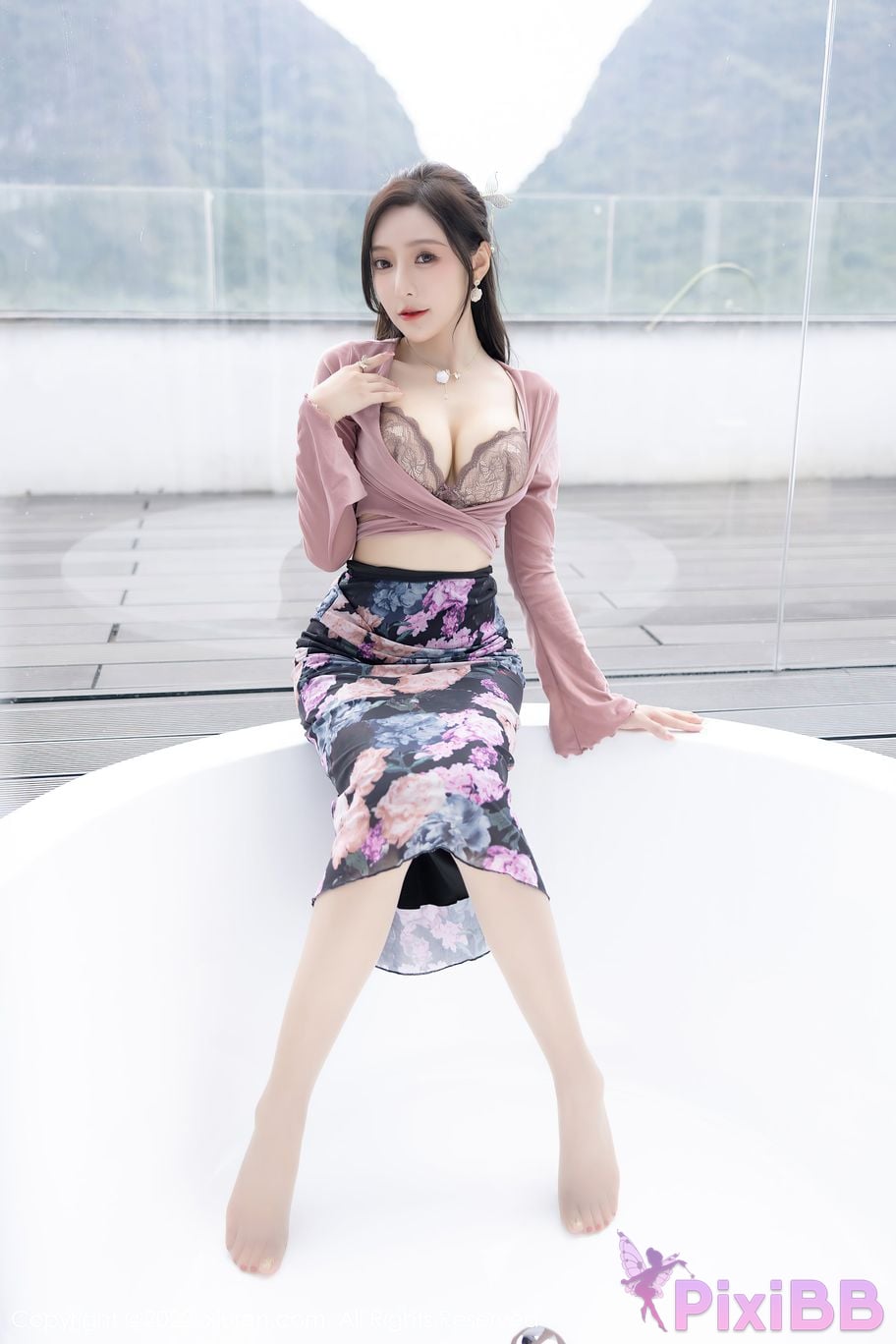 XIUREN No.5985 Yanni Wang Xin Yao PixiBB.COM 028