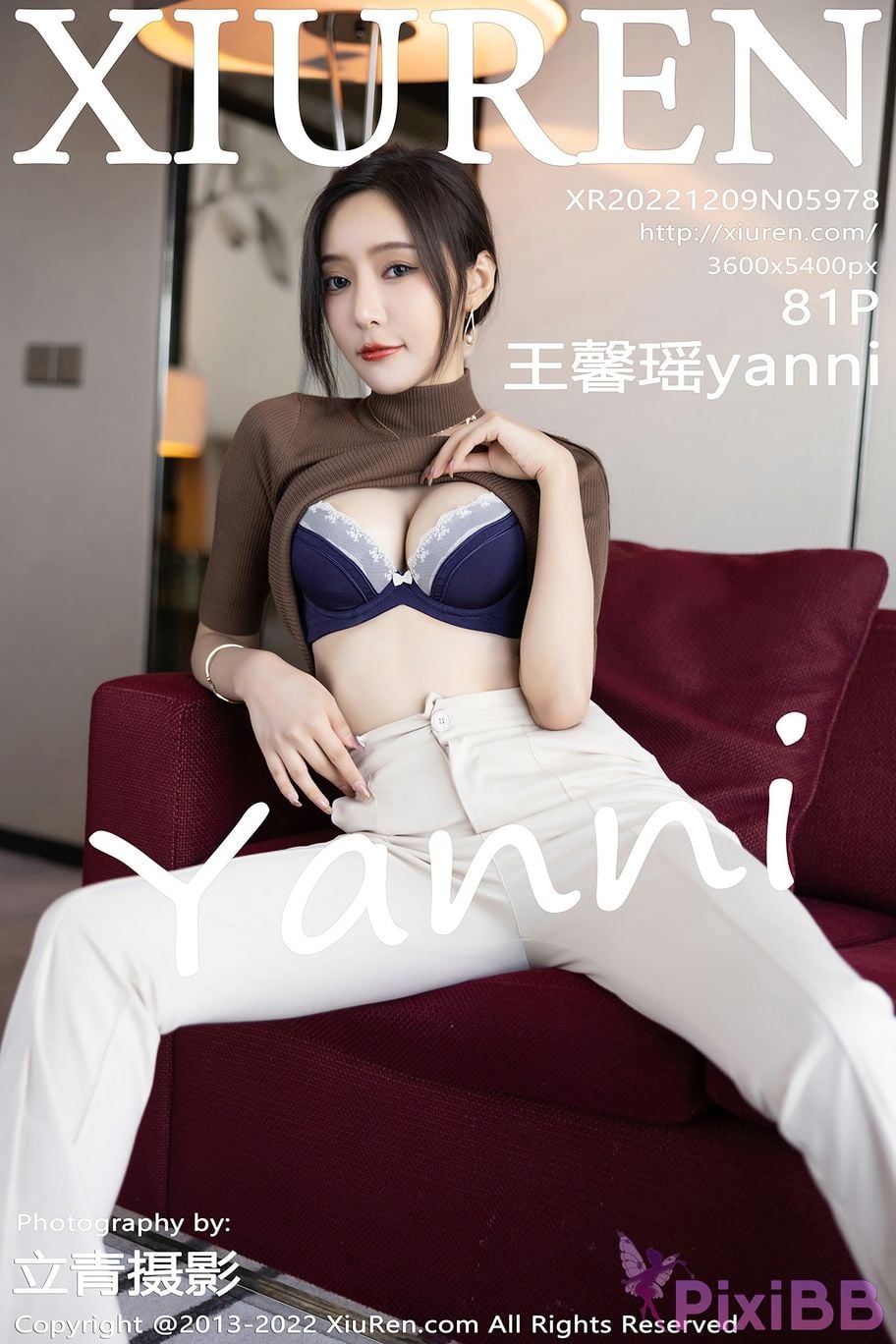 XIUREN No.5978 Yanni Wang Xin Yao PixiBB.COM 082