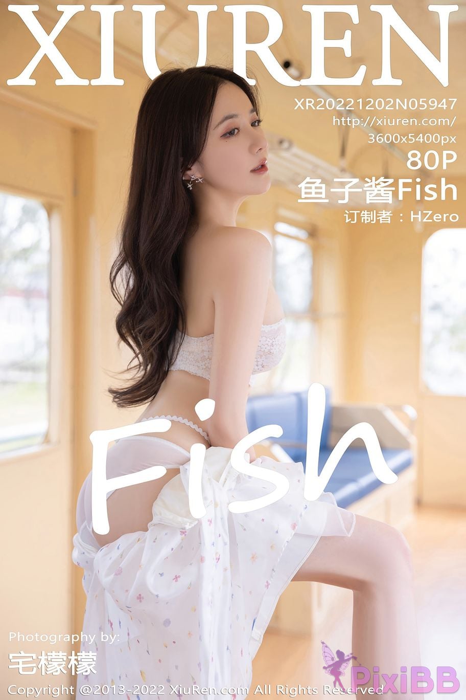 XIUREN No.5947 Fish PixiBB.COM 081
