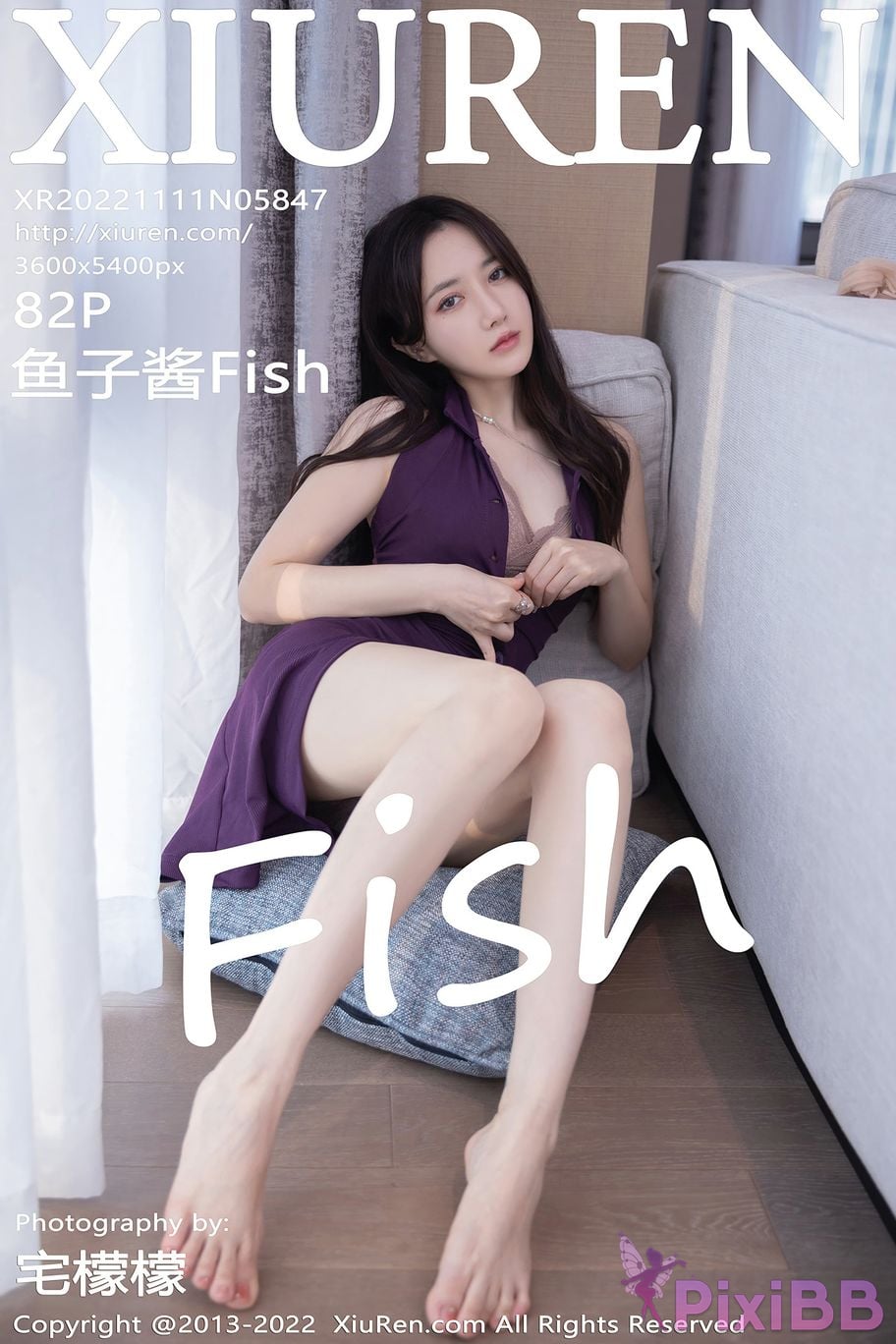 XIUREN No.5847 Fish PixiBB.COM 083