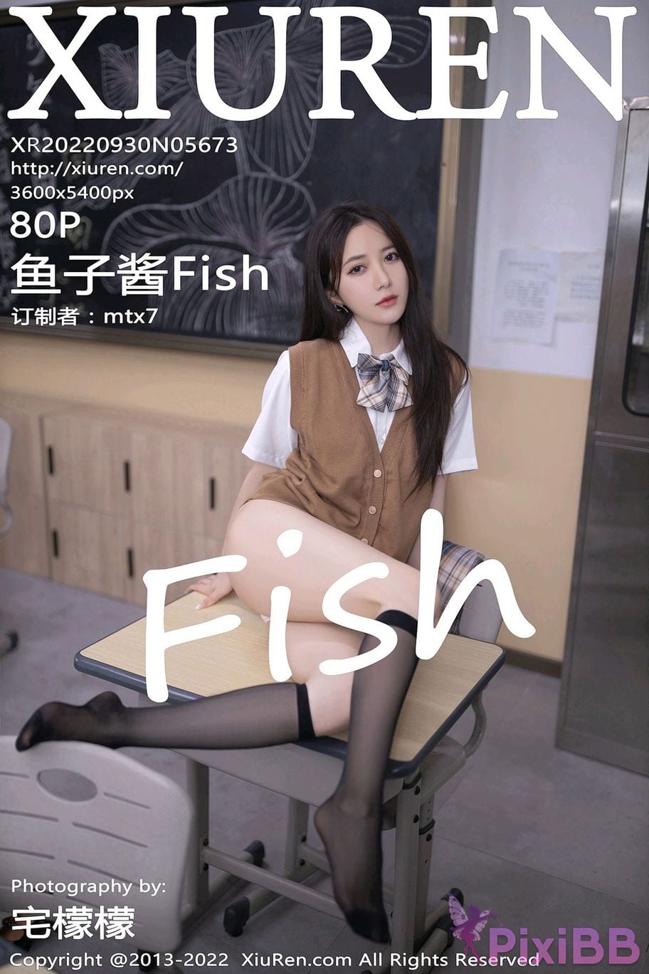 XIUREN No.5673 Fish PixiBB.COM 081