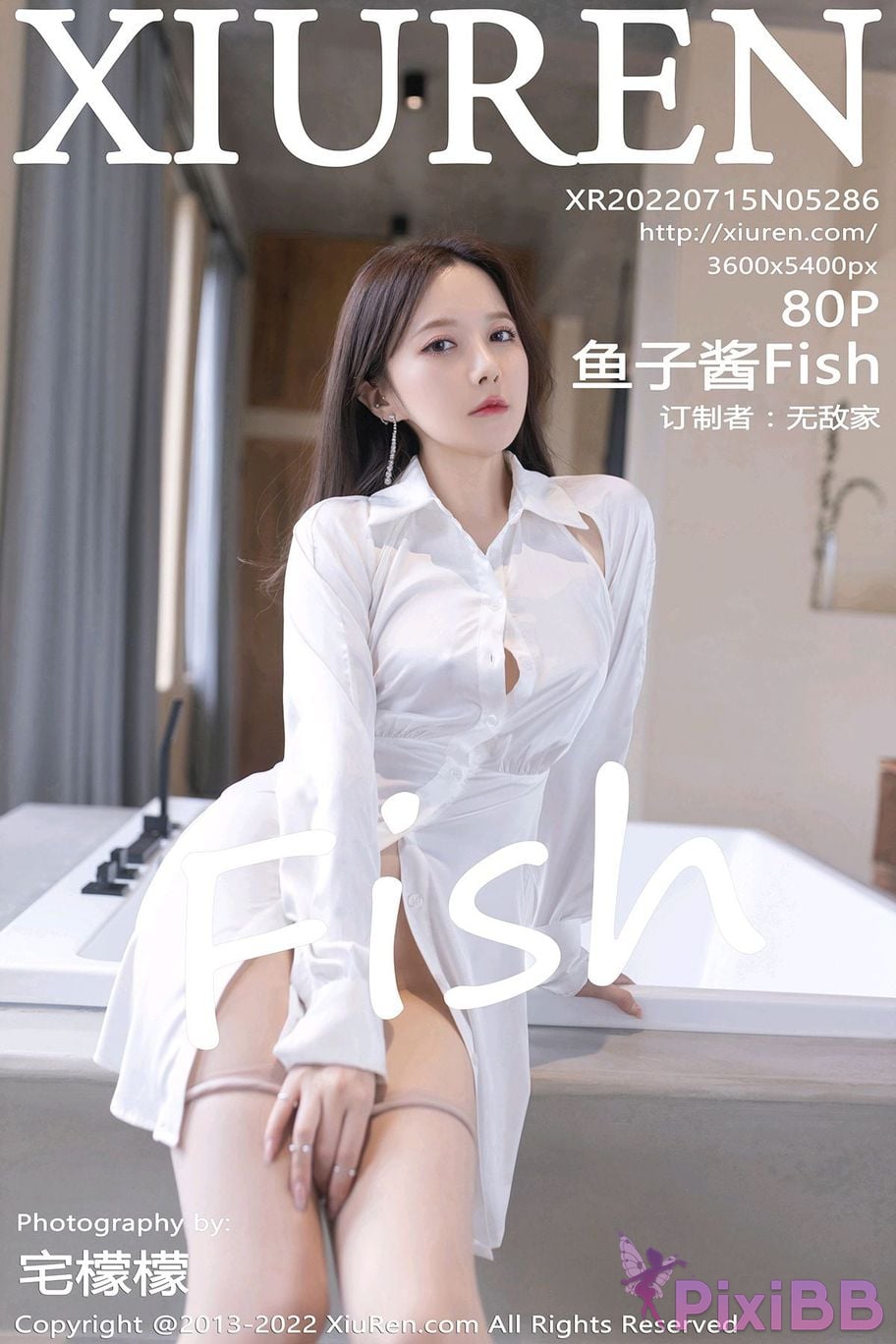 XIUREN No.5286 Fish PixiBB.COM 081