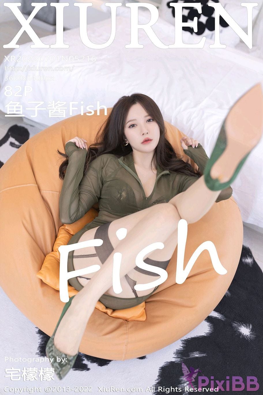 XIUREN No.5216 Fish PixiBB.COM 083