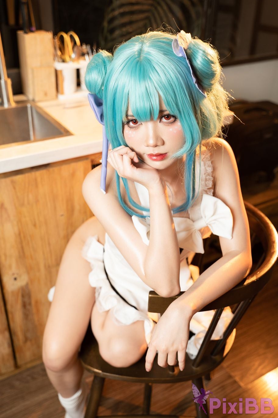 Coser PoppaChan Uruha Rushia Hololiv PixiBB.COM 017