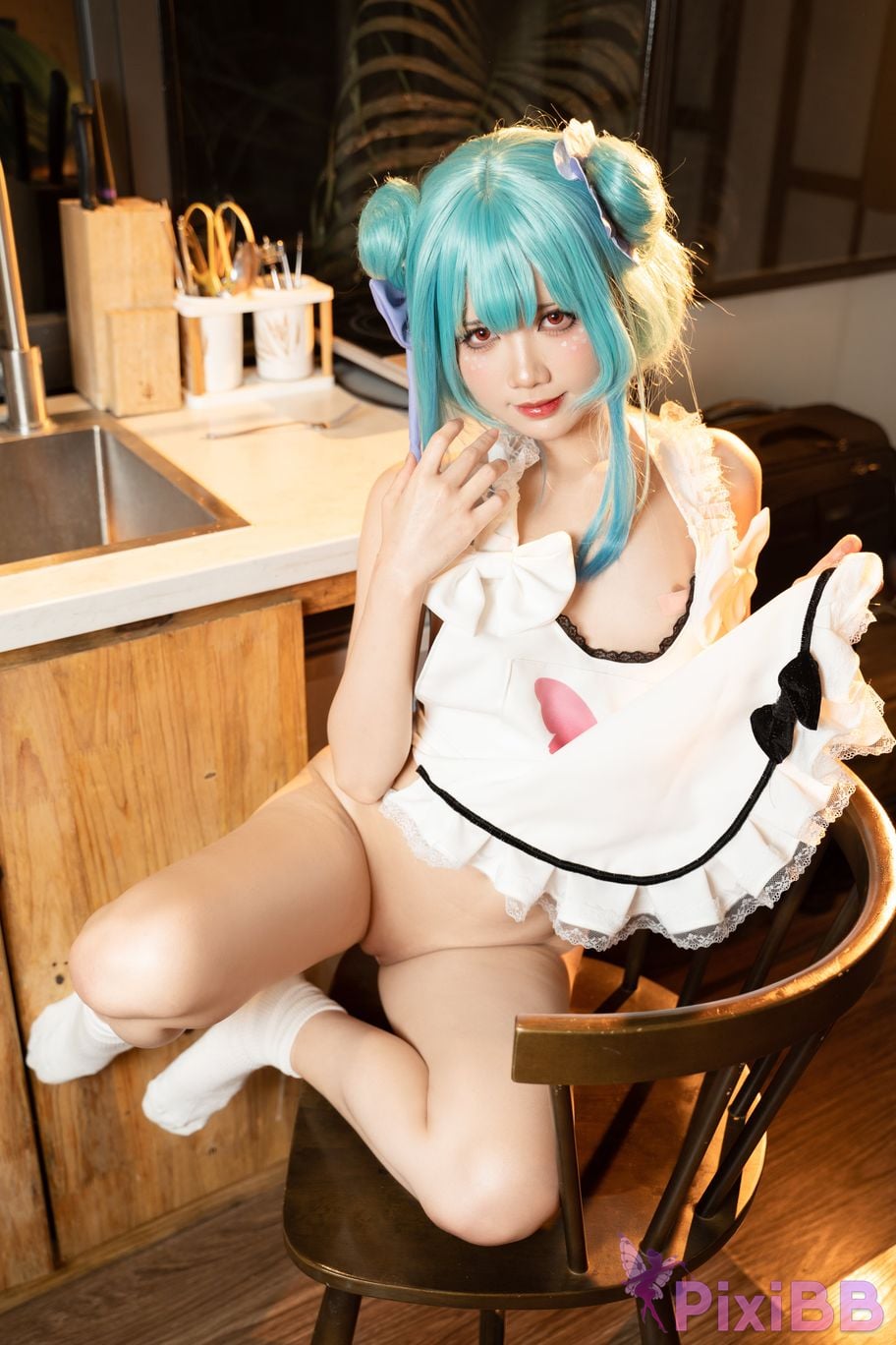 Coser PoppaChan Uruha Rushia Hololiv PixiBB.COM 019