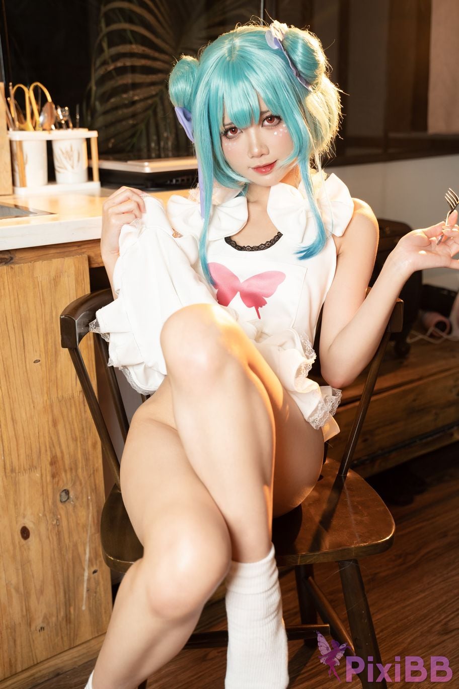 Coser PoppaChan Uruha Rushia Hololiv PixiBB.COM 034