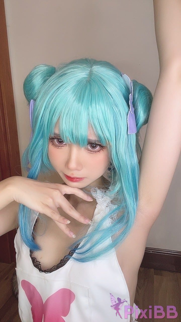 Coser PoppaChan Uruha Rushia Hololiv PixiBB.COM 046