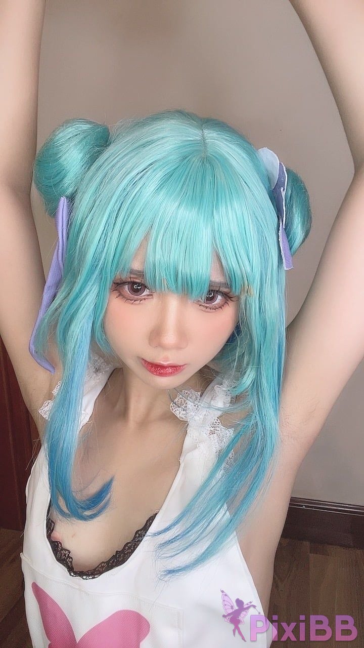 Coser PoppaChan Uruha Rushia Hololiv PixiBB.COM 049