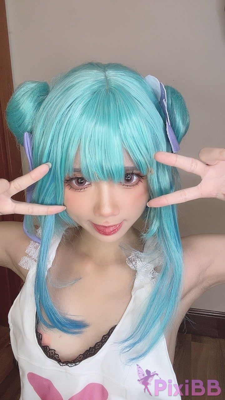 Coser PoppaChan Uruha Rushia Hololiv PixiBB.COM 050