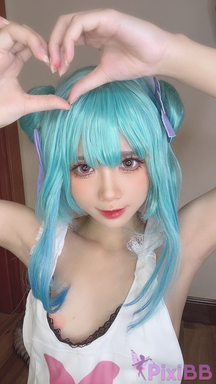 Coser PoppaChan Uruha Rushia Hololiv PixiBB.COM 053