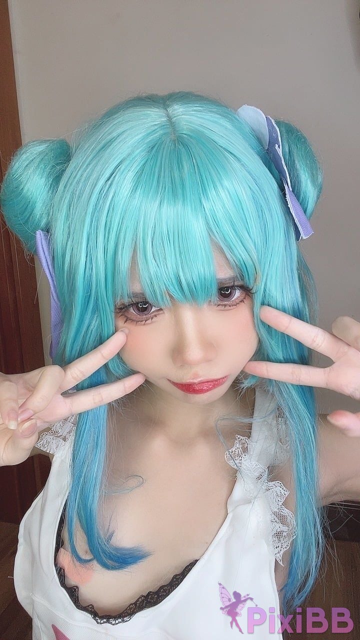Coser PoppaChan Uruha Rushia Hololiv PixiBB.COM 055