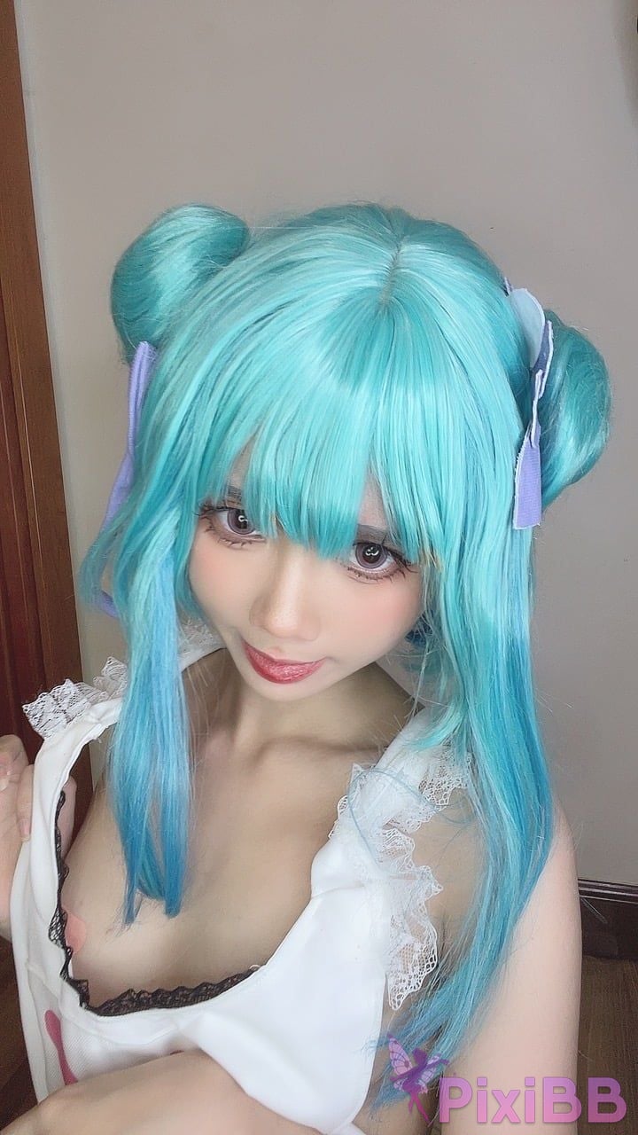 Coser PoppaChan Uruha Rushia Hololiv PixiBB.COM 056