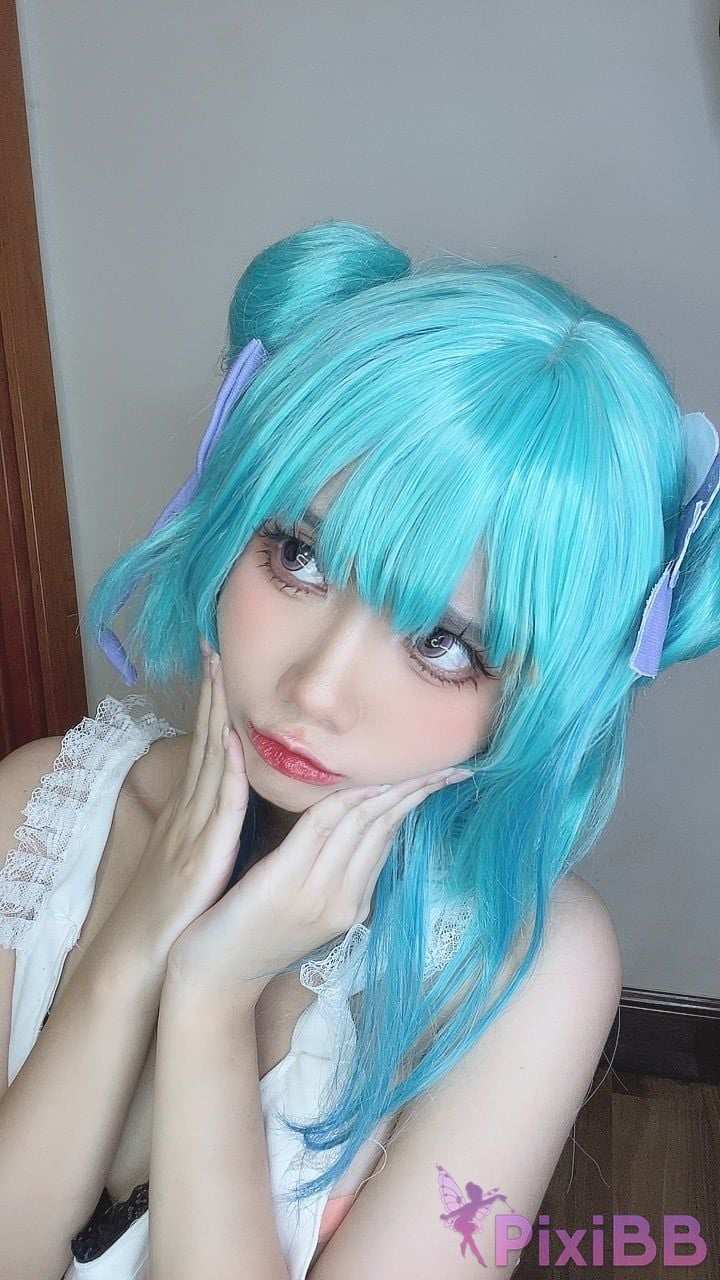 Coser PoppaChan Uruha Rushia Hololiv PixiBB.COM 057