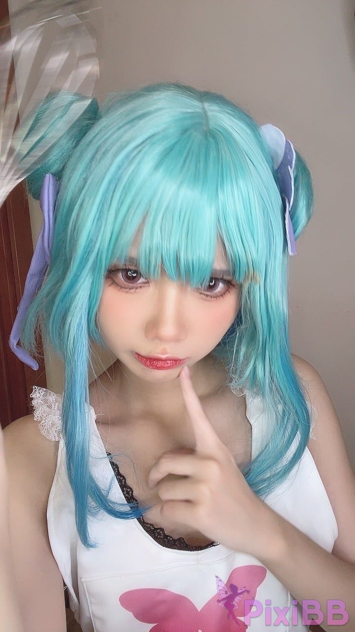 Coser PoppaChan Uruha Rushia Hololiv PixiBB.COM 060