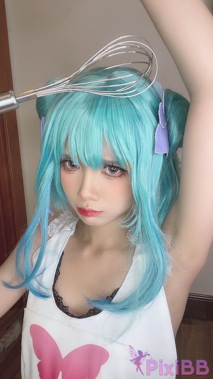 Coser PoppaChan Uruha Rushia Hololiv PixiBB.COM 061