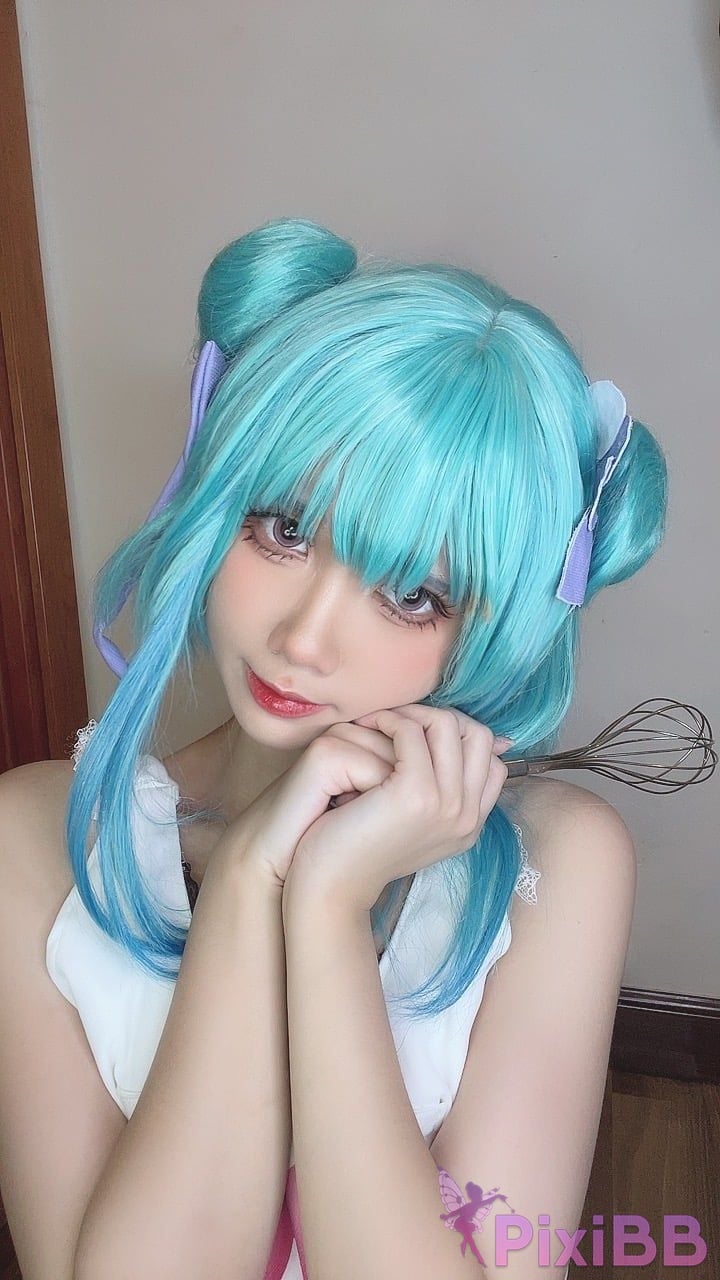 Coser PoppaChan Uruha Rushia Hololiv PixiBB.COM 066