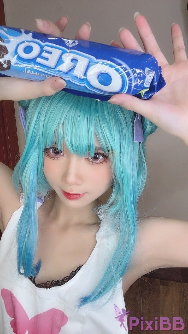 Coser PoppaChan Uruha Rushia Hololiv PixiBB.COM 067