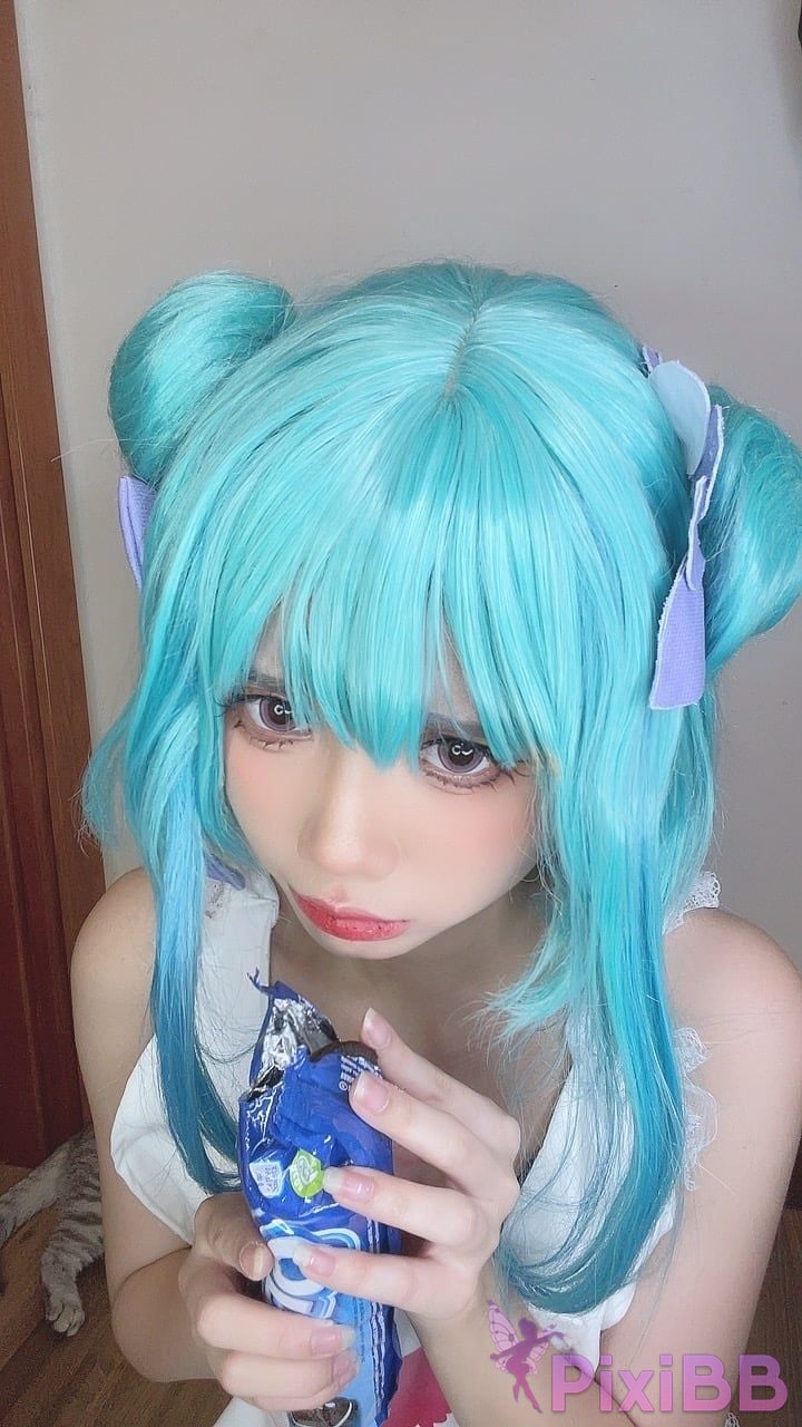 Coser PoppaChan Uruha Rushia Hololiv PixiBB.COM 072