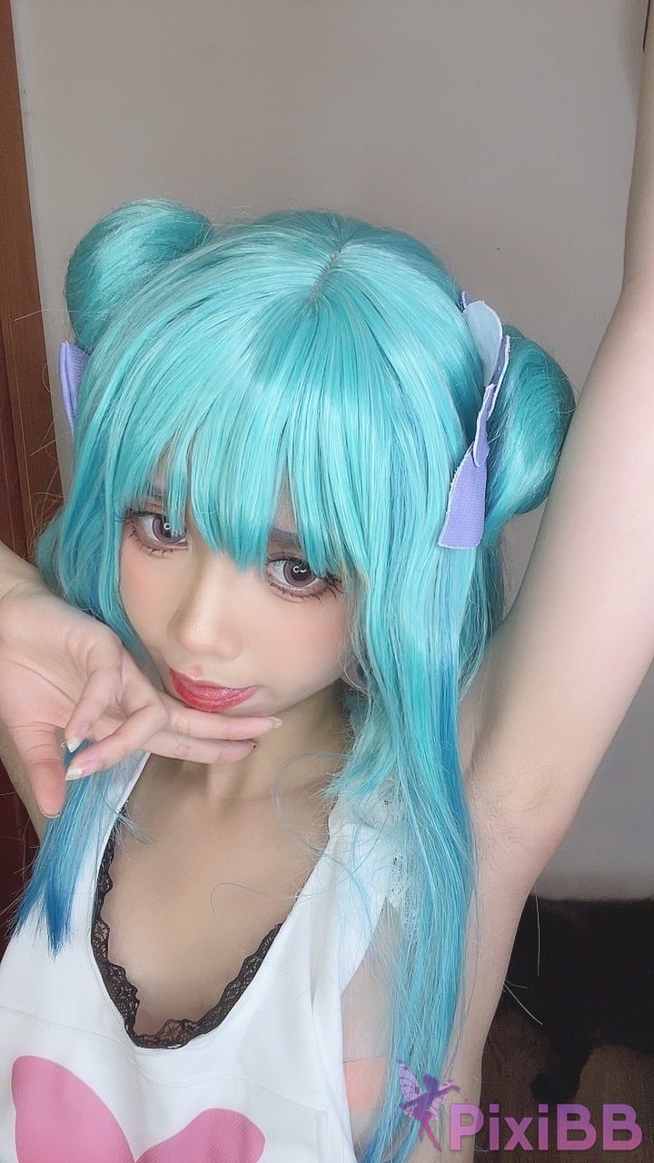 Coser PoppaChan Uruha Rushia Hololiv PixiBB.COM 075