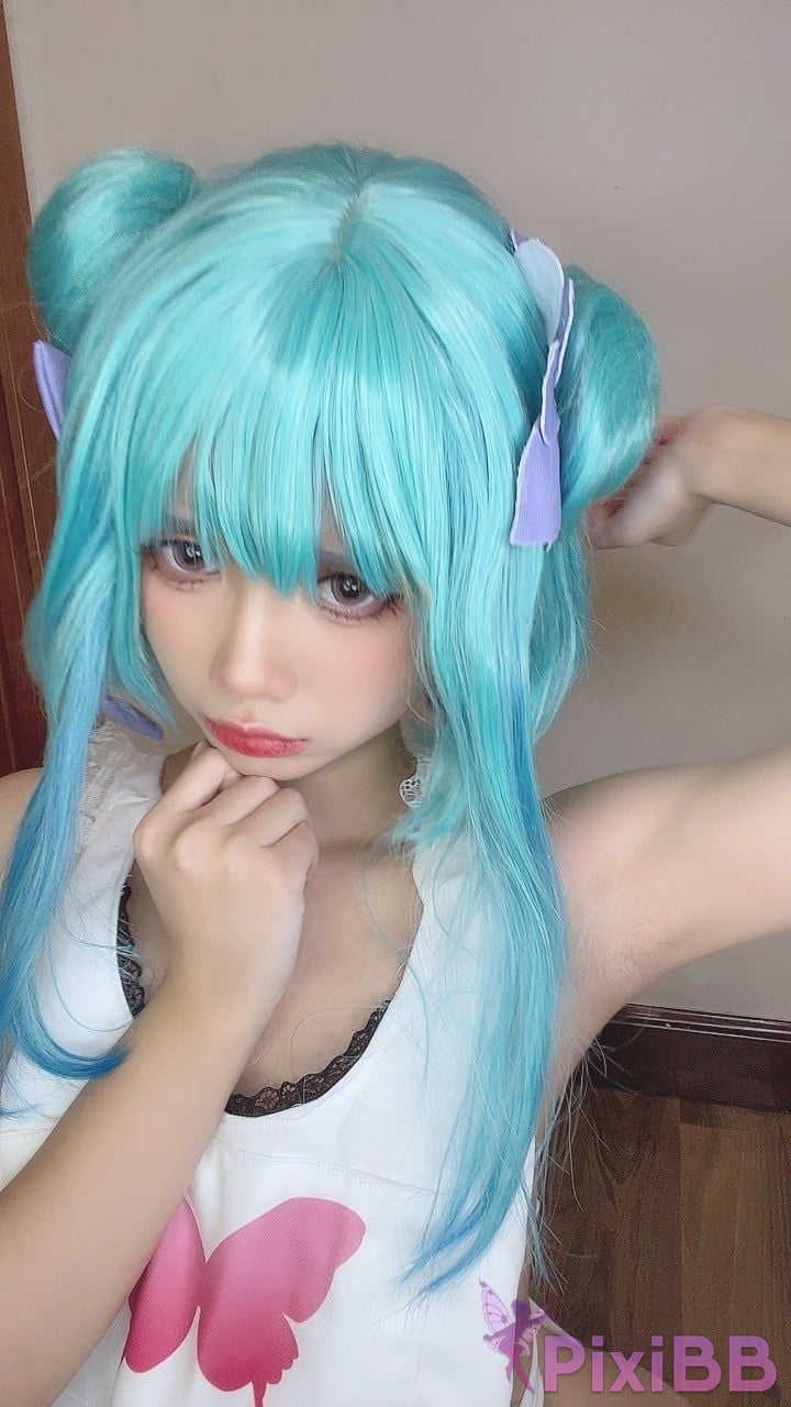 Coser PoppaChan Uruha Rushia Hololiv PixiBB.COM 076