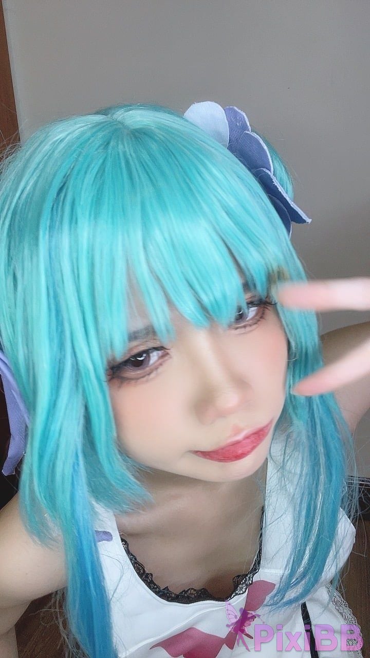 Coser PoppaChan Uruha Rushia Hololiv PixiBB.COM 079