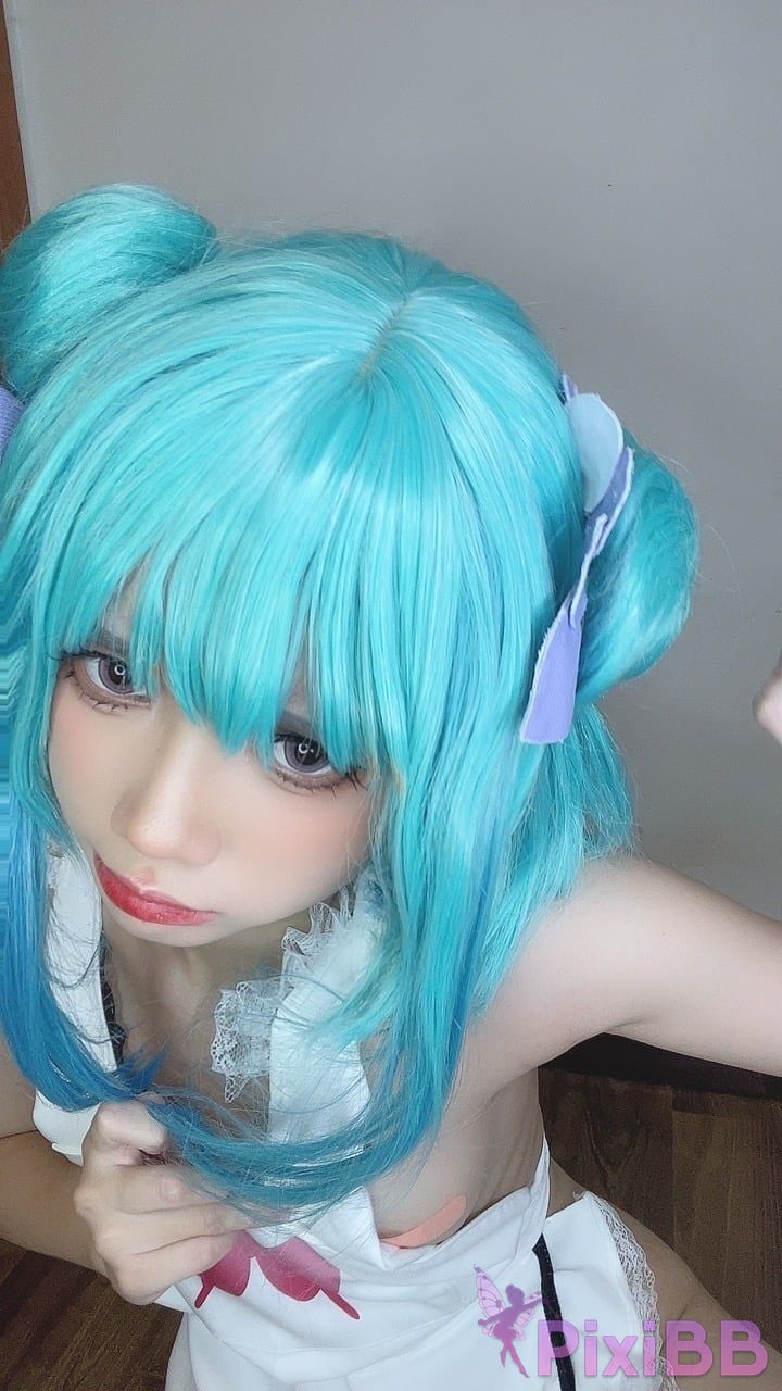 Coser PoppaChan Uruha Rushia Hololiv PixiBB.COM 080