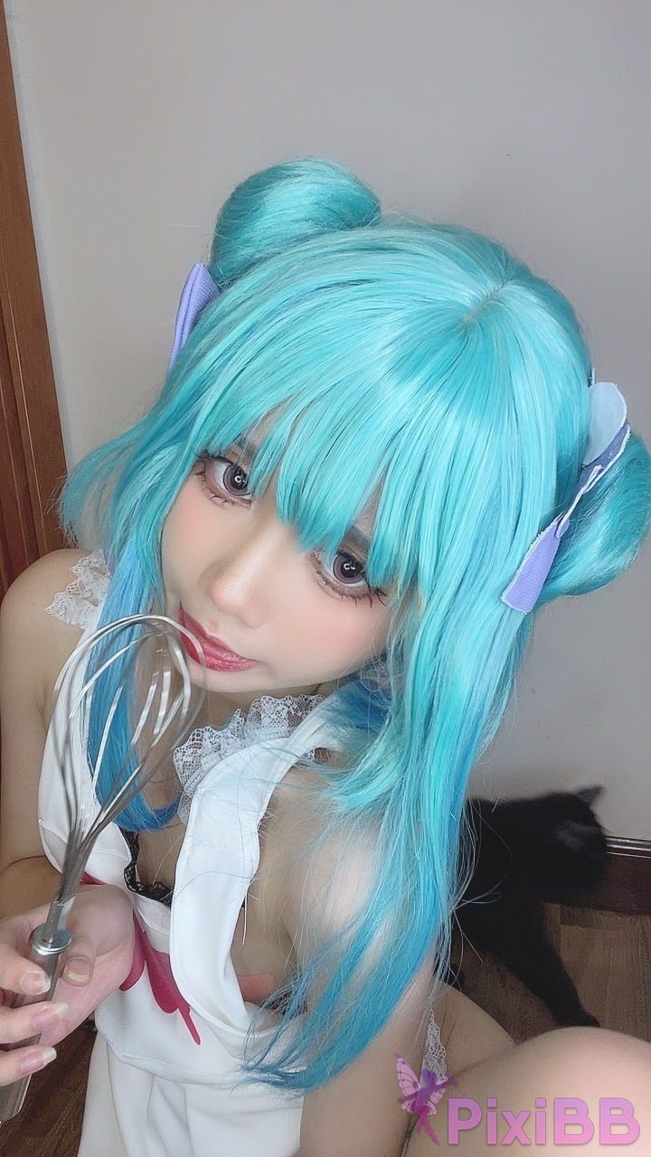 Coser PoppaChan Uruha Rushia Hololiv PixiBB.COM 081