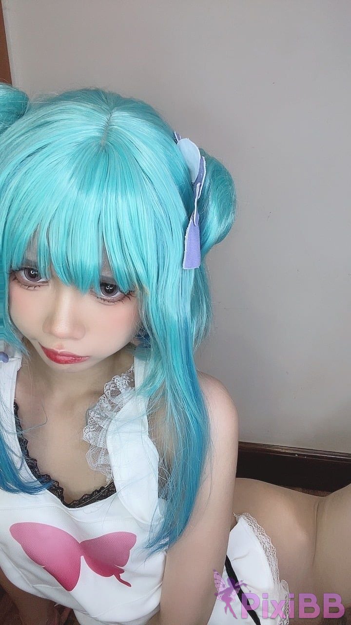 Coser PoppaChan Uruha Rushia Hololiv PixiBB.COM 084