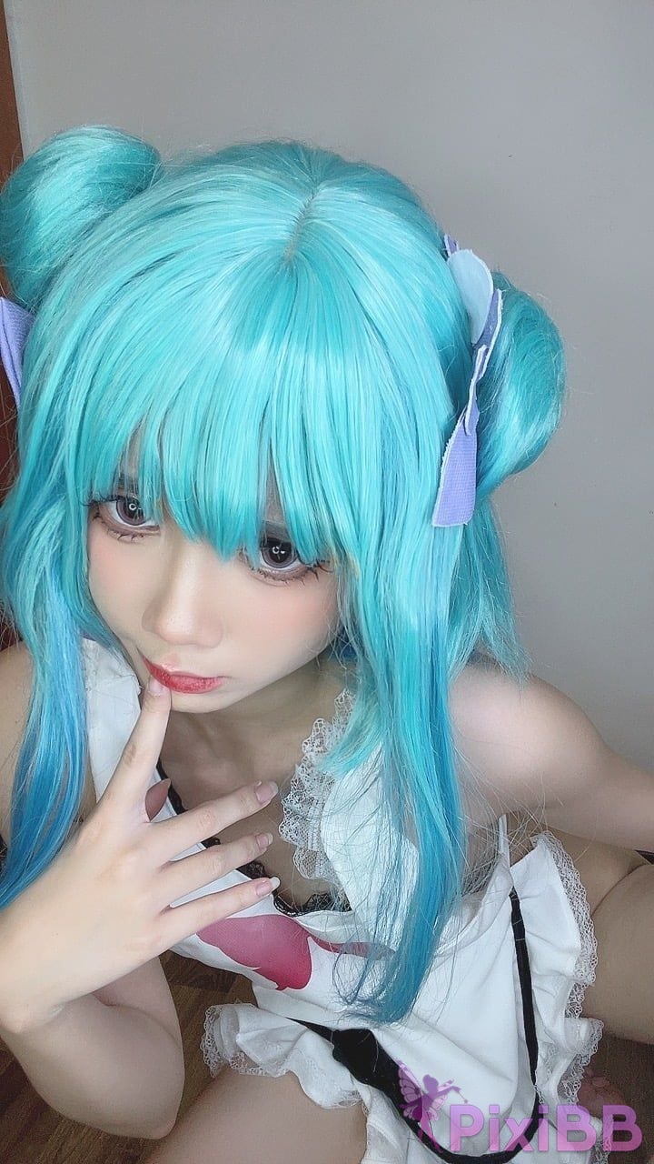 Coser PoppaChan Uruha Rushia Hololiv PixiBB.COM 086