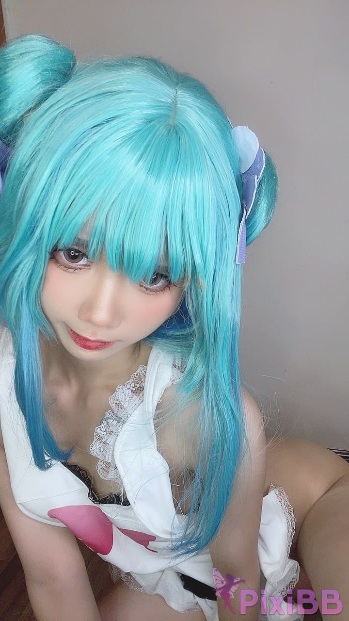 Coser PoppaChan Uruha Rushia Hololiv PixiBB.COM 087