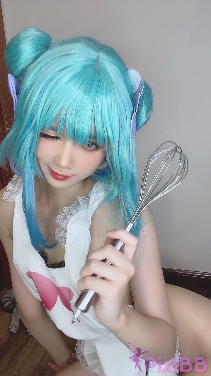 Coser PoppaChan Uruha Rushia Hololiv PixiBB.COM 088