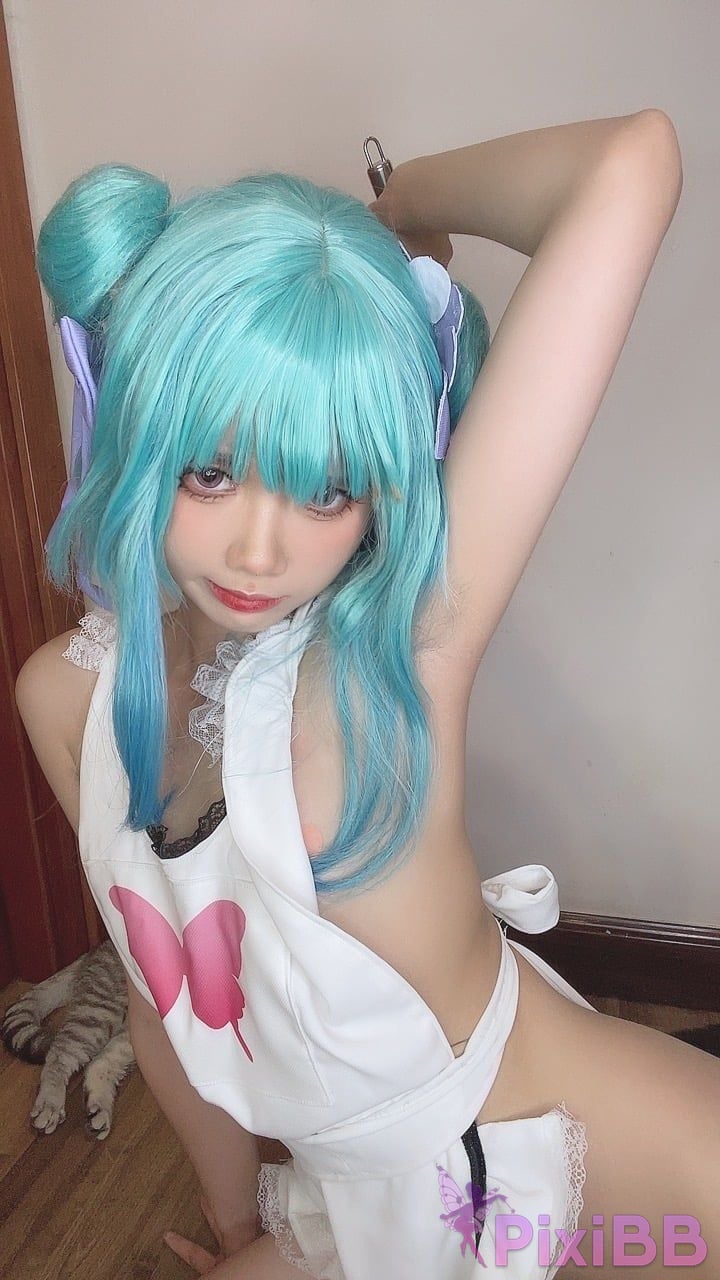 Coser PoppaChan Uruha Rushia Hololiv PixiBB.COM 089