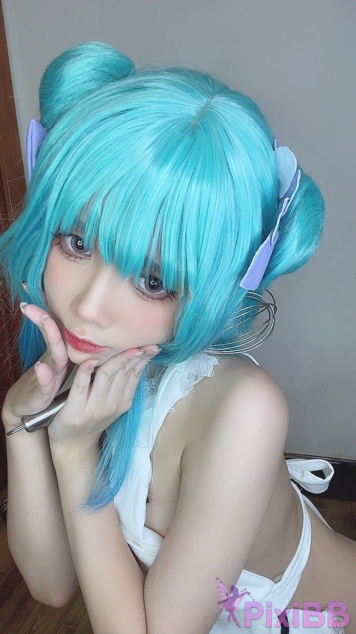 Coser PoppaChan Uruha Rushia Hololiv PixiBB.COM 090