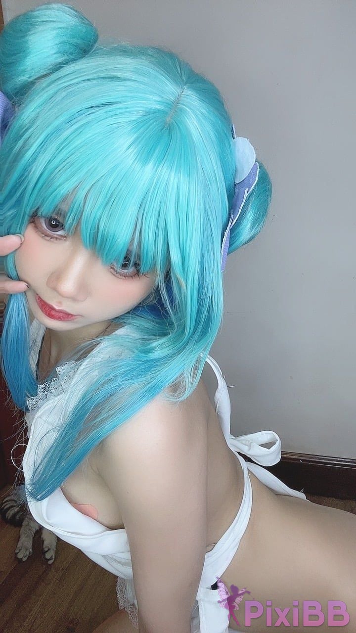 Coser PoppaChan Uruha Rushia Hololiv PixiBB.COM 091