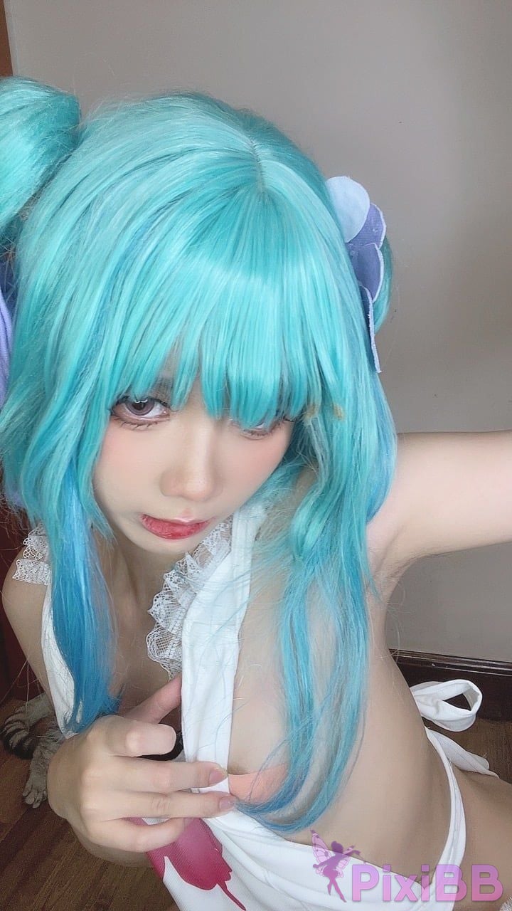 Coser PoppaChan Uruha Rushia Hololiv PixiBB.COM 092