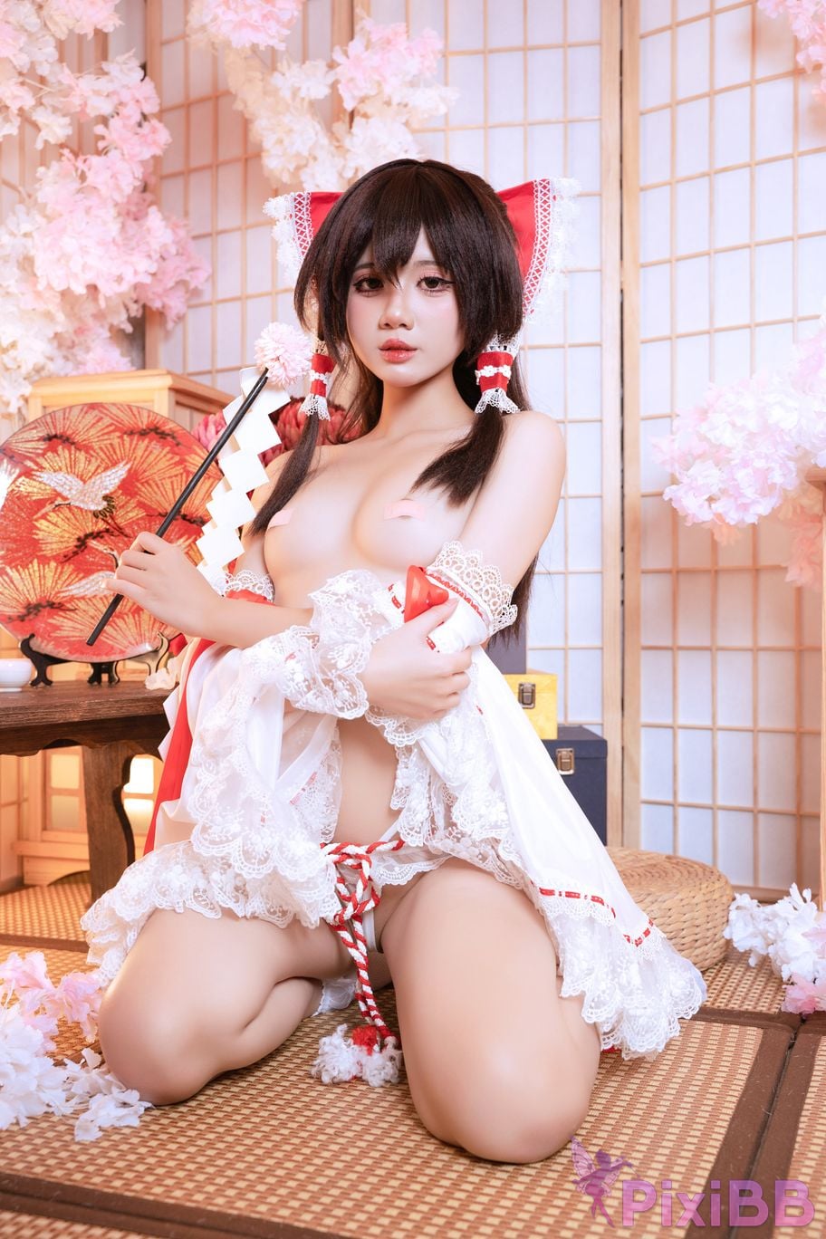 Coser PoppaChan Reimu Hakurei PixiBB.COM 020
