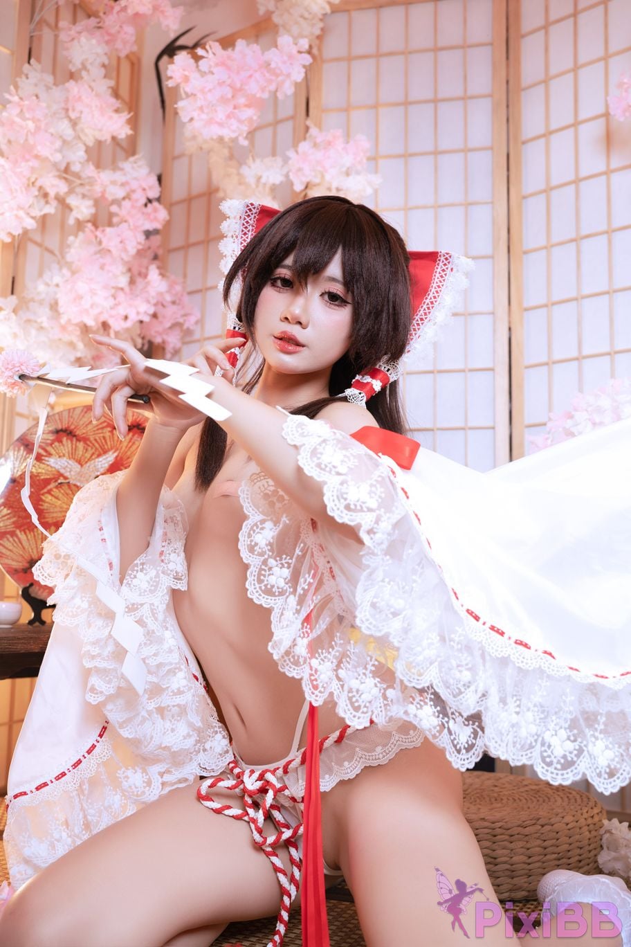 Coser PoppaChan Reimu Hakurei PixiBB.COM 021