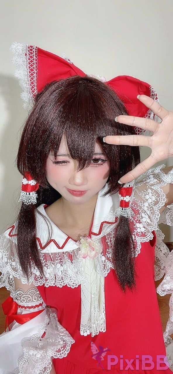 Coser PoppaChan Reimu Hakurei PixiBB.COM 074