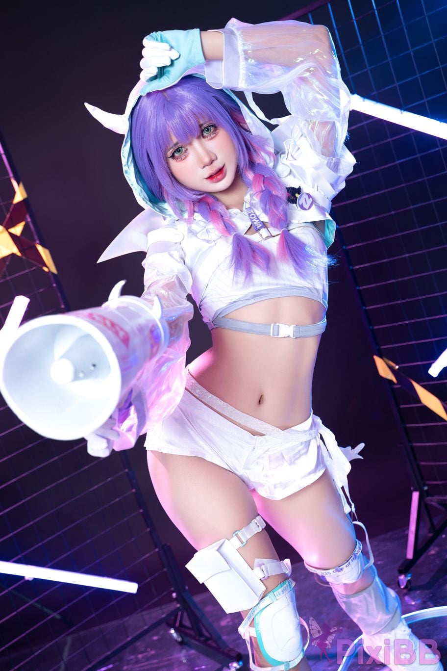 Coser PoppaChan Tokoyami Towa Hololive PixiBB.COM 002.JPG