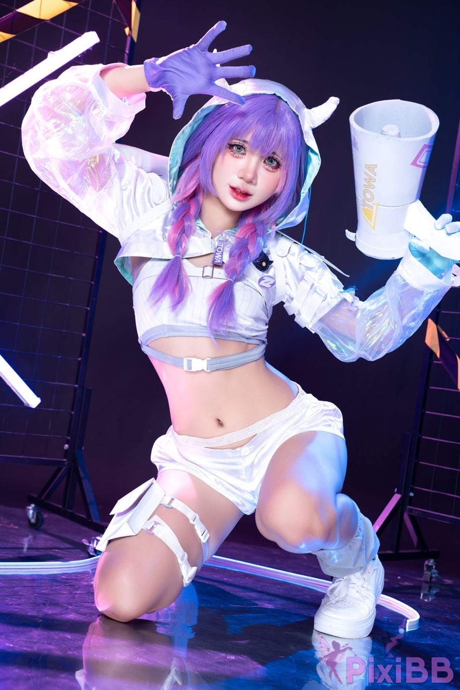 Coser PoppaChan Tokoyami Towa Hololive PixiBB.COM 004.JPG