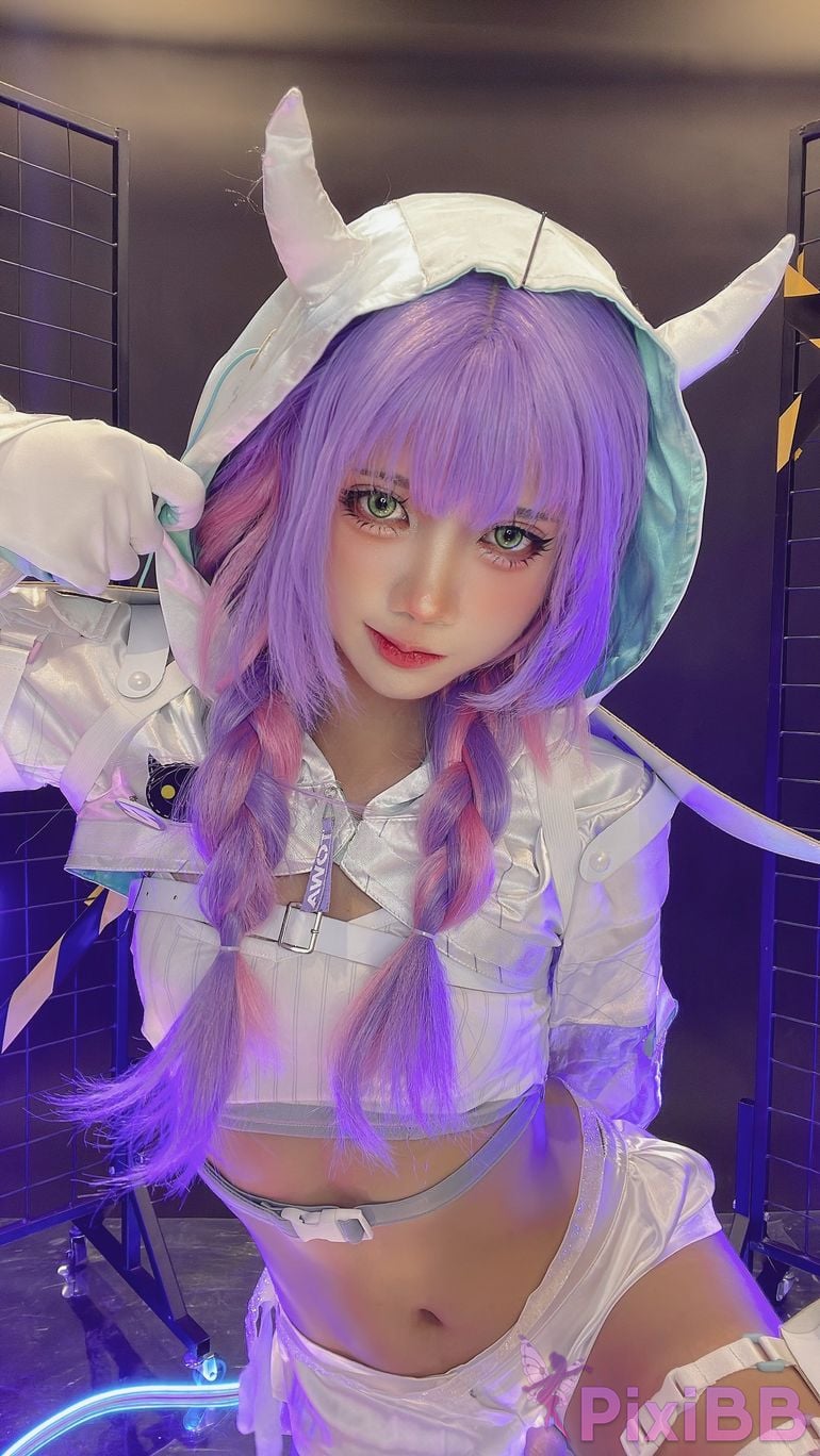 Coser PoppaChan Tokoyami Towa Hololive PixiBB.COM 013.JPEG