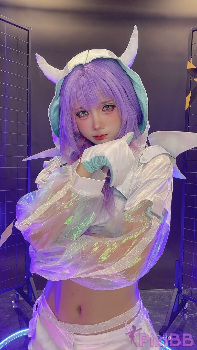 Coser PoppaChan Tokoyami Towa Hololive PixiBB.COM 015.JPEG