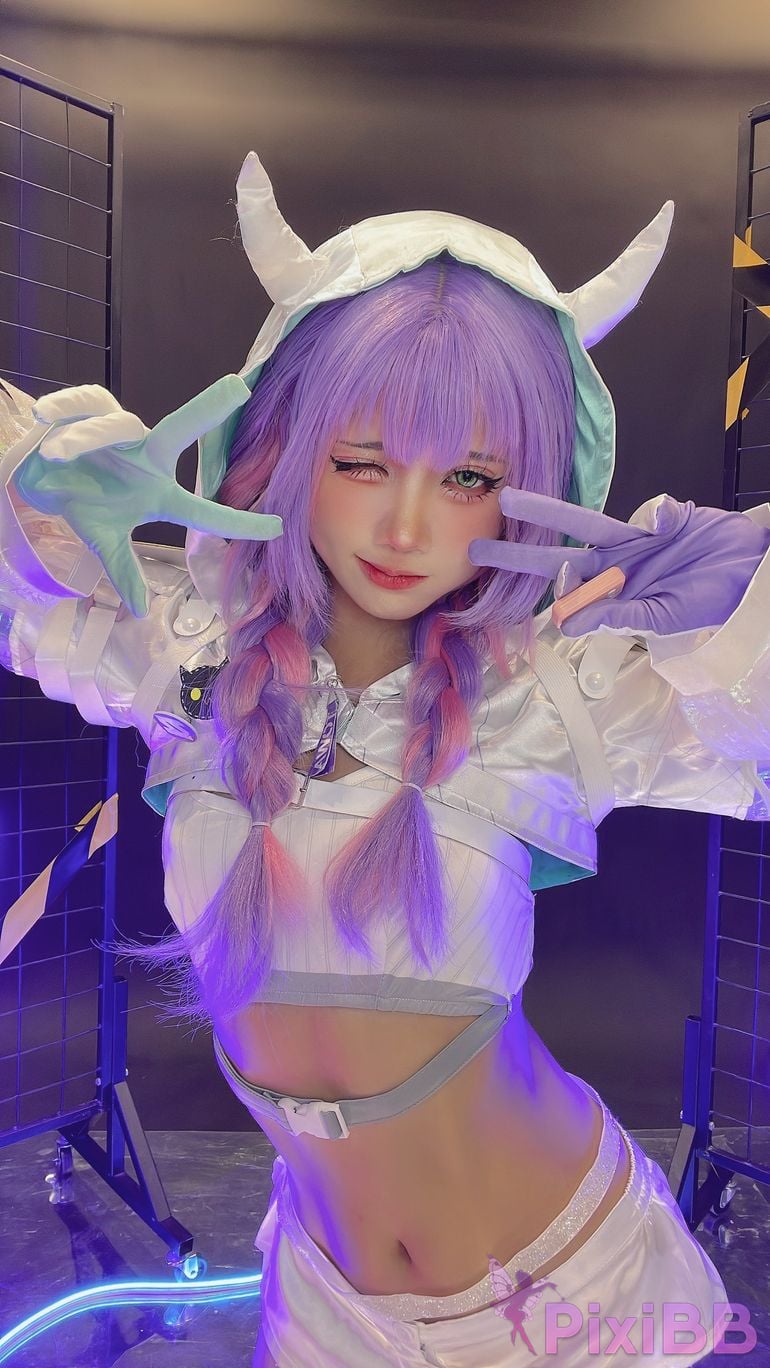 Coser PoppaChan Tokoyami Towa Hololive PixiBB.COM 019.JPEG